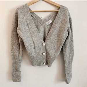 Off the shoulder sweater